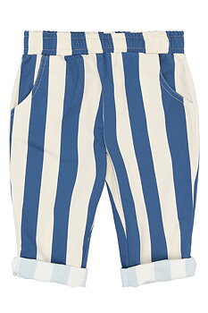 TNSTSilas Baggy Pants True Blue Striped
