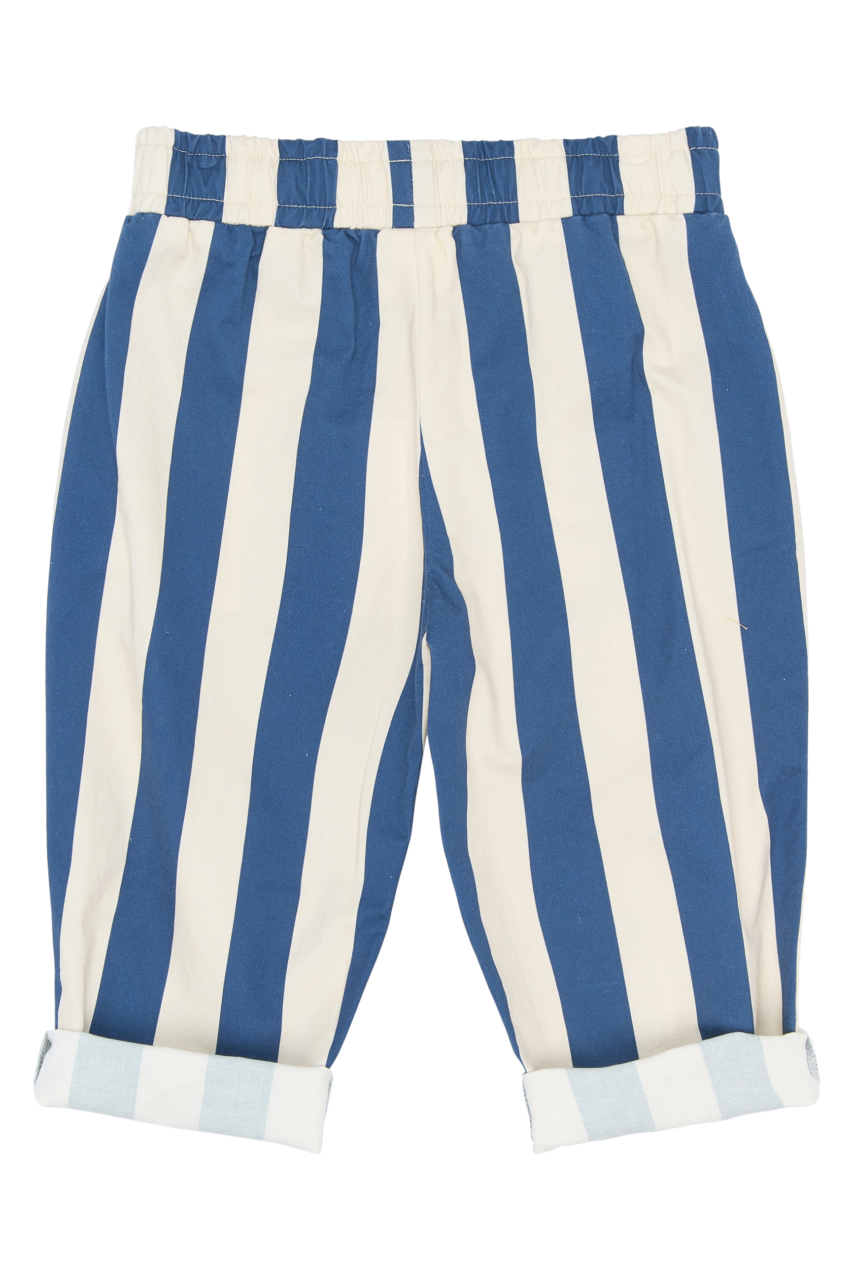 TNSTSilas Baggy Pants True Blue Striped - 2