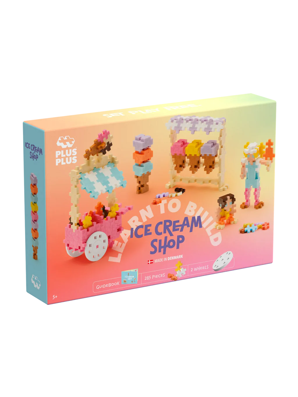 Plus-Plus Learn to Build Glasskiosk