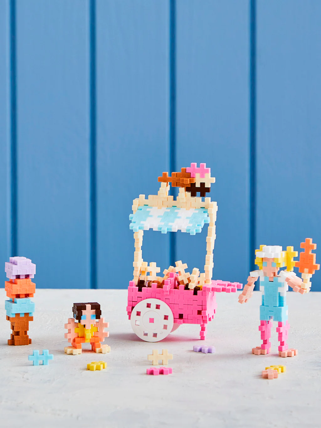 Plus-Plus Learn to Build Glasskiosk - 2