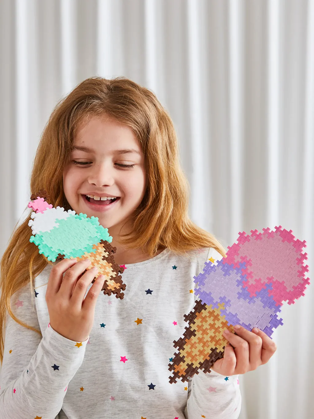 Plus-Plus Puzzle By Number Glass, 250 Delar - 3