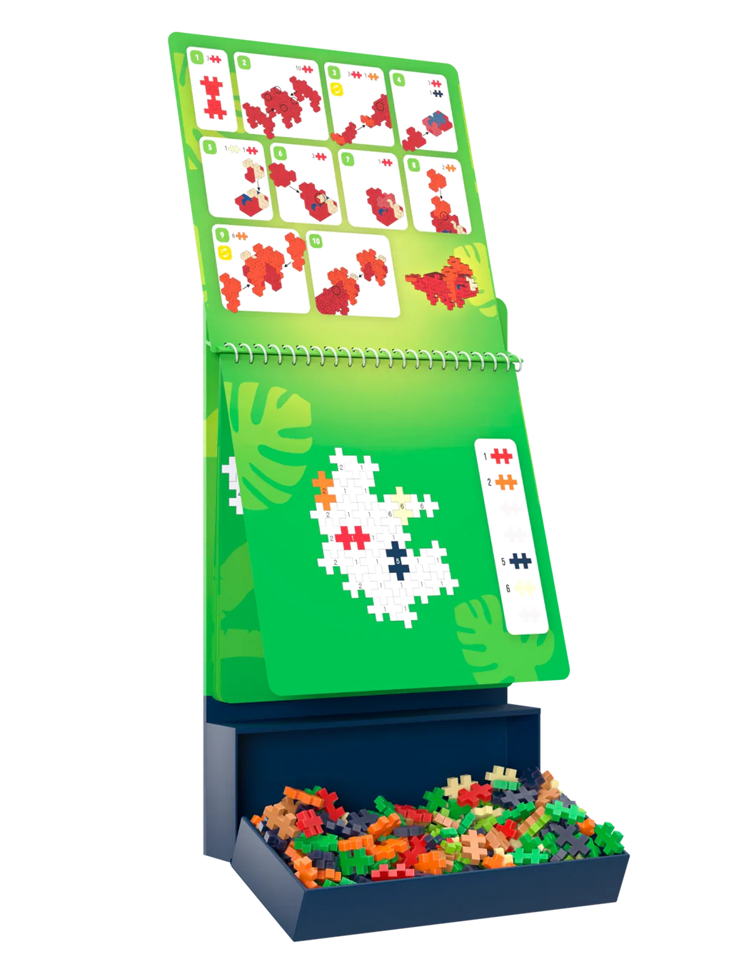 Plus-Plus Aktivitetsset – Dinosaurier - 3
