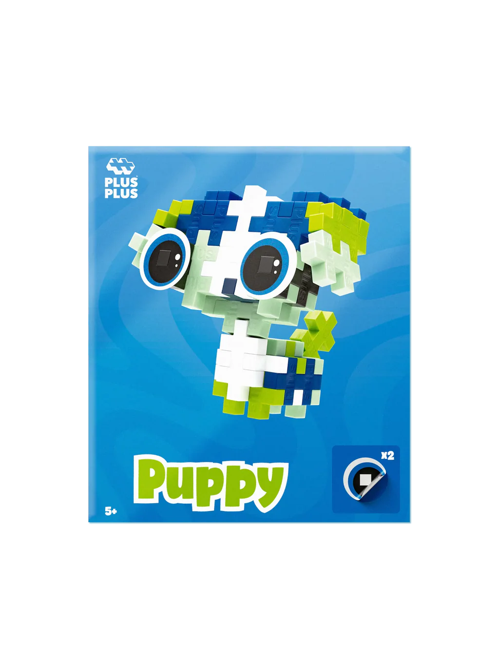 Plus-Plus Husdjurspaket – Hundvalp