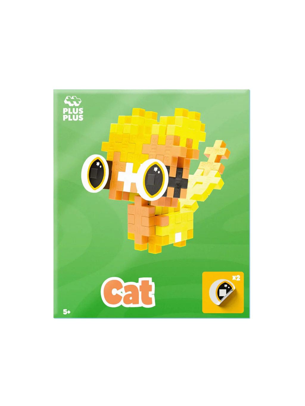 Plus-Plus Husdjurspaket – Katt