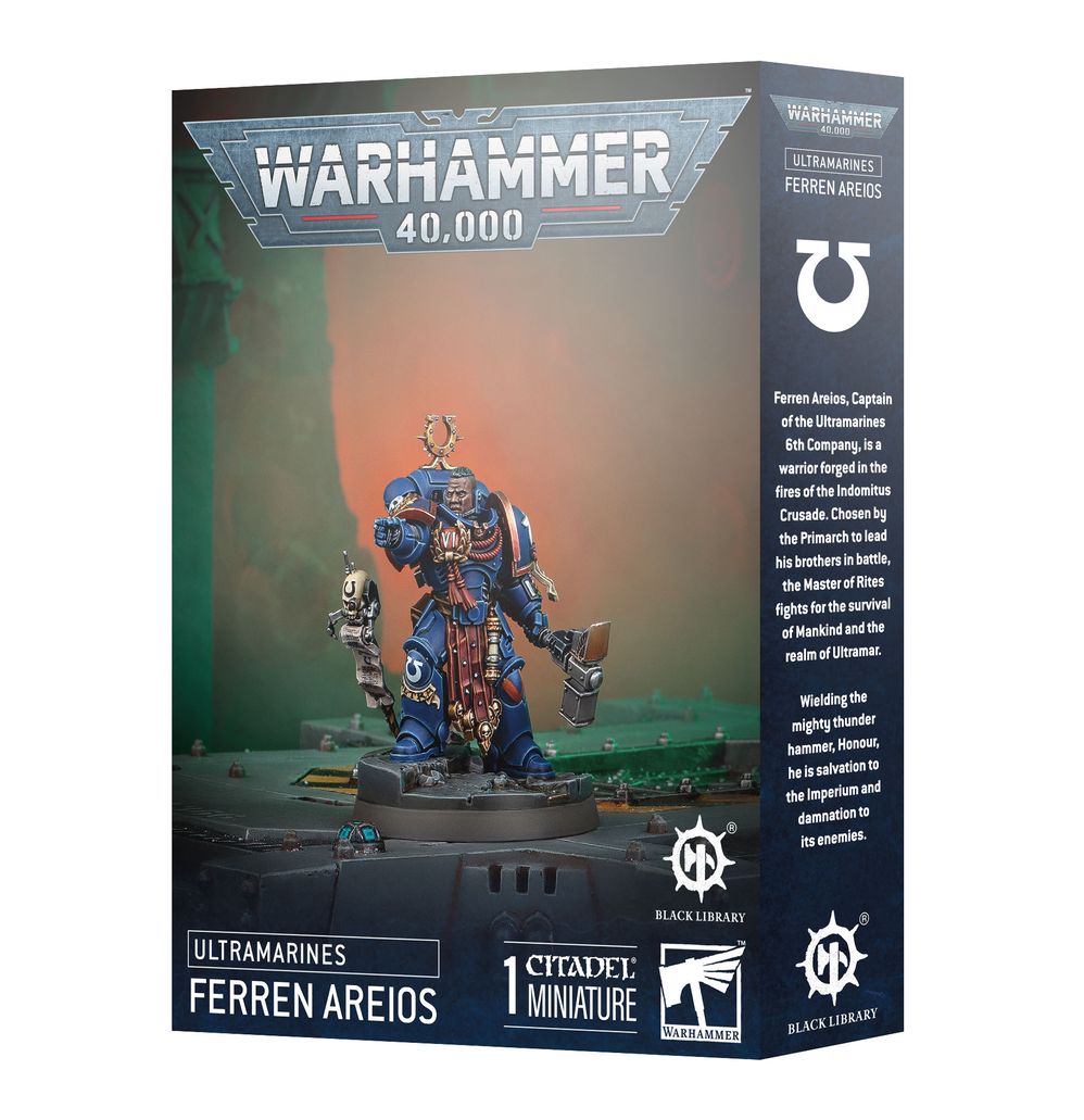 Warhammer 40k Ultramarines: Ferren Areios