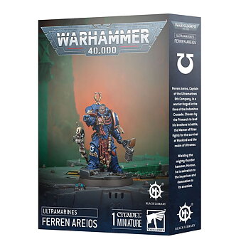 Warhammer 40k Ultramarines: Ferren Areios