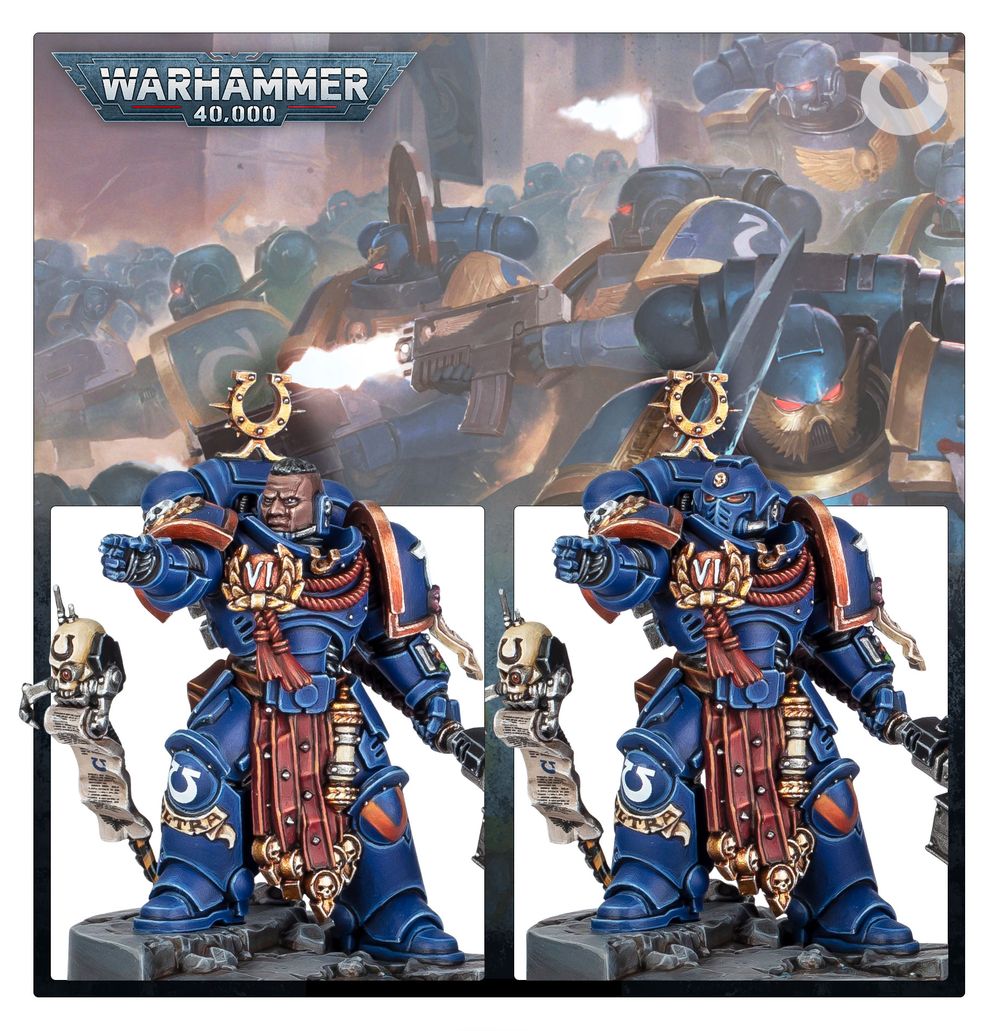 Warhammer 40k Ultramarines: Ferren Areios - 4