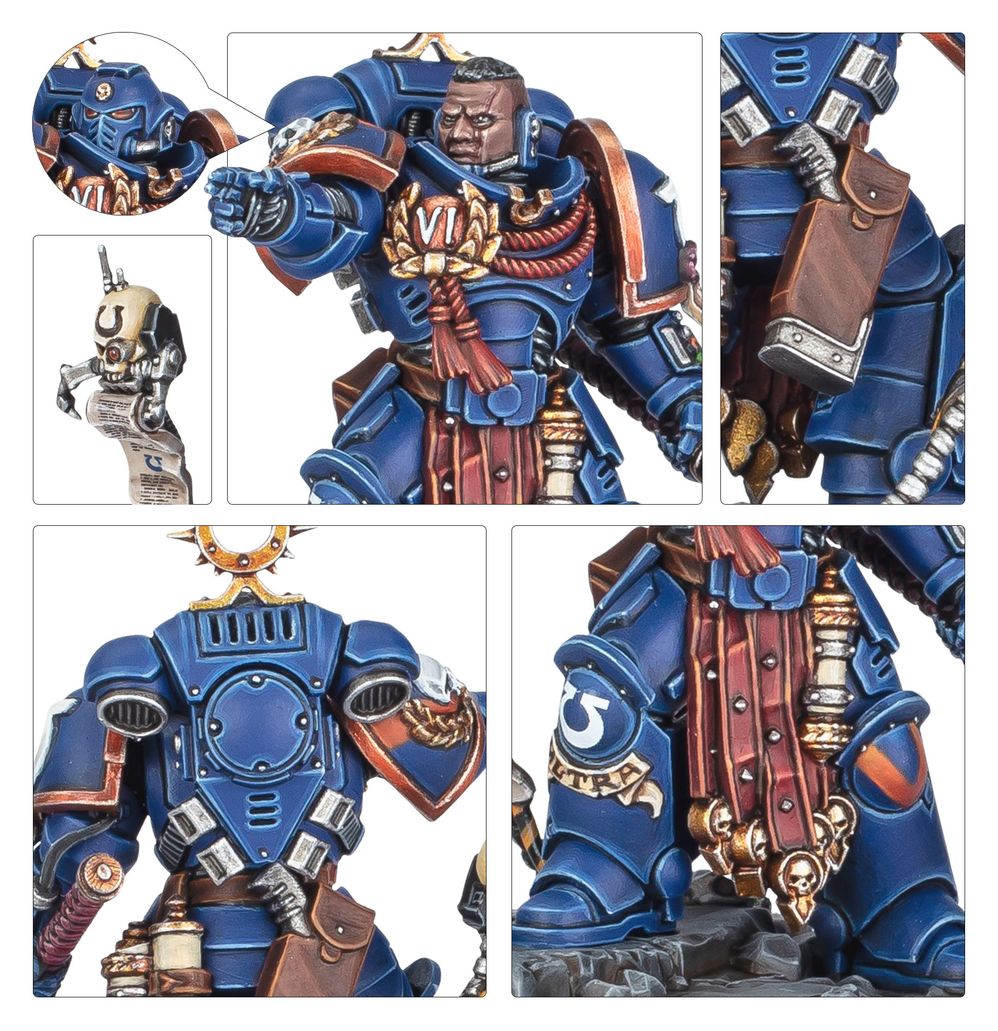 Warhammer 40k Ultramarines: Ferren Areios - 3