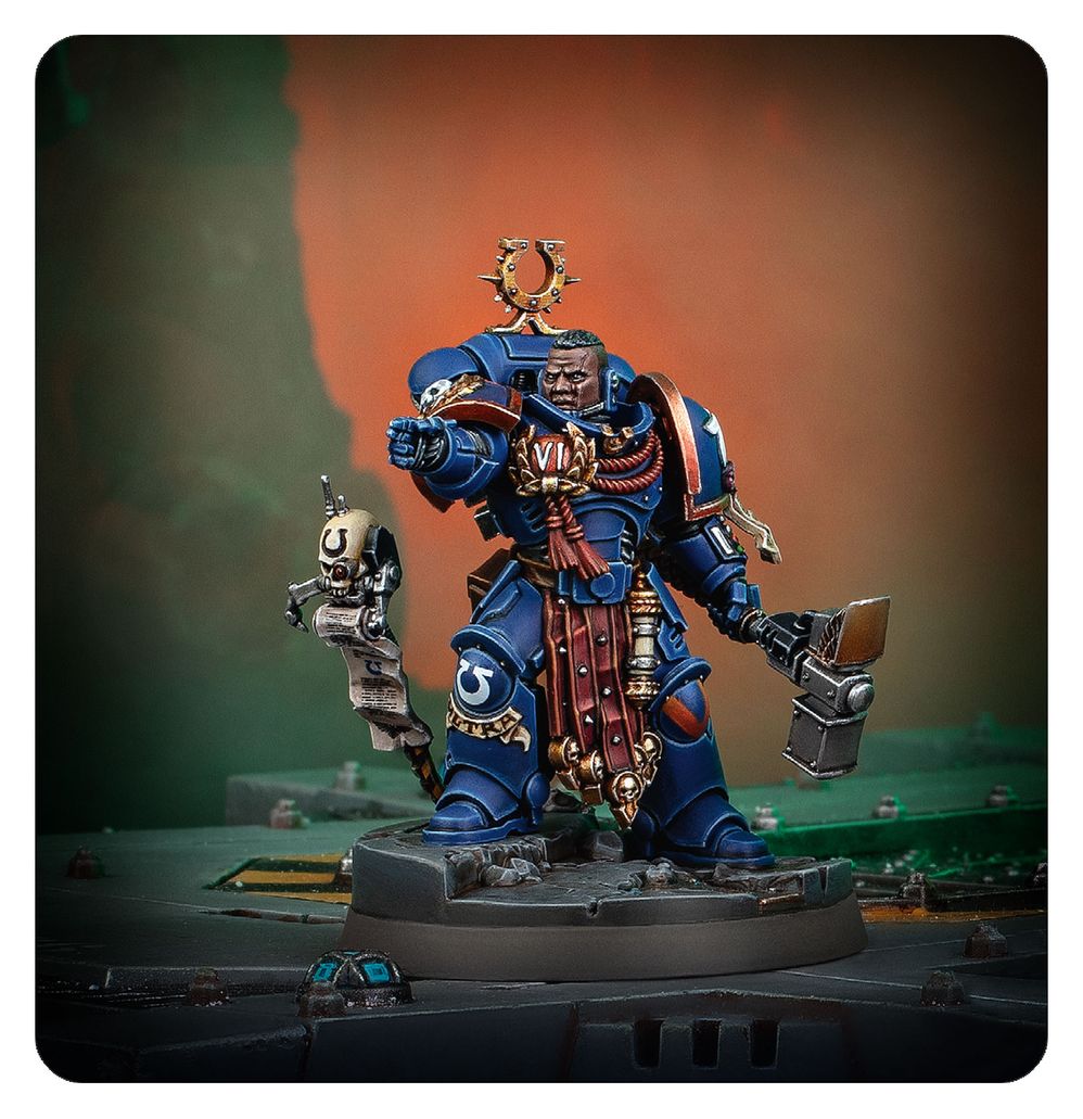 Warhammer 40k Ultramarines: Ferren Areios - 5