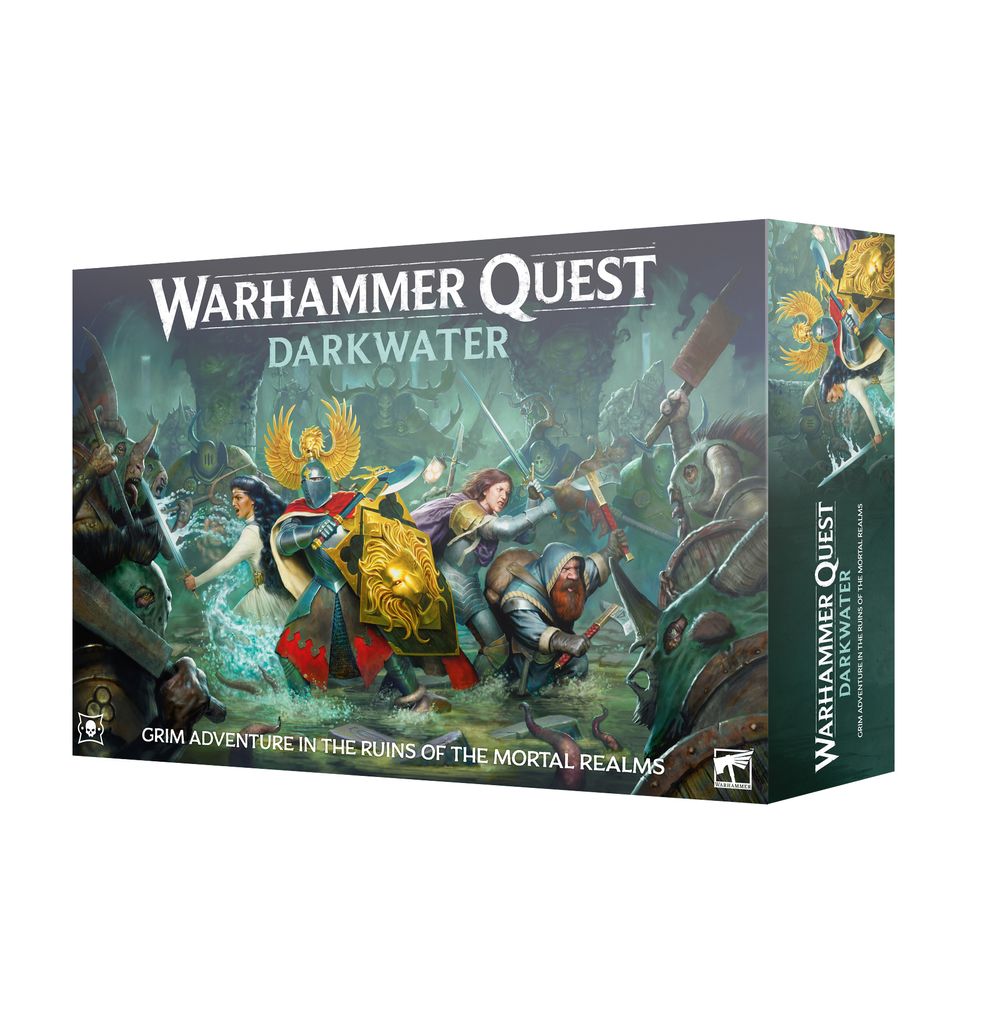 Warhammer Quest: Darkwater (Engelska) - 22