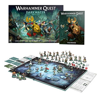 Warhammer Quest: Darkwater (Engelska)