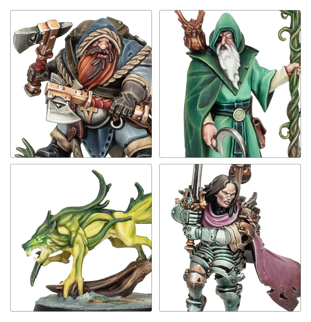 Warhammer Quest: Darkwater (Engelska) - 7