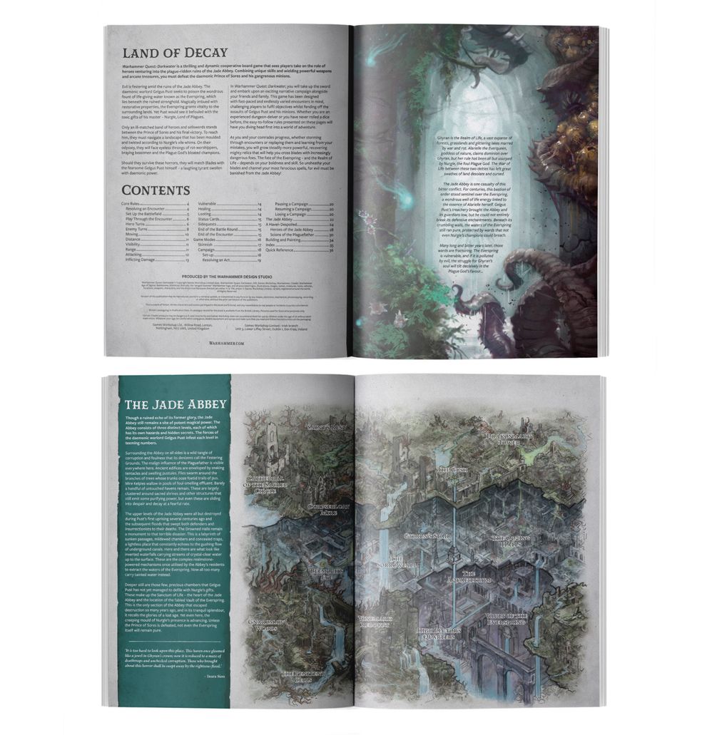 Warhammer Quest: Darkwater (Engelska) - 16
