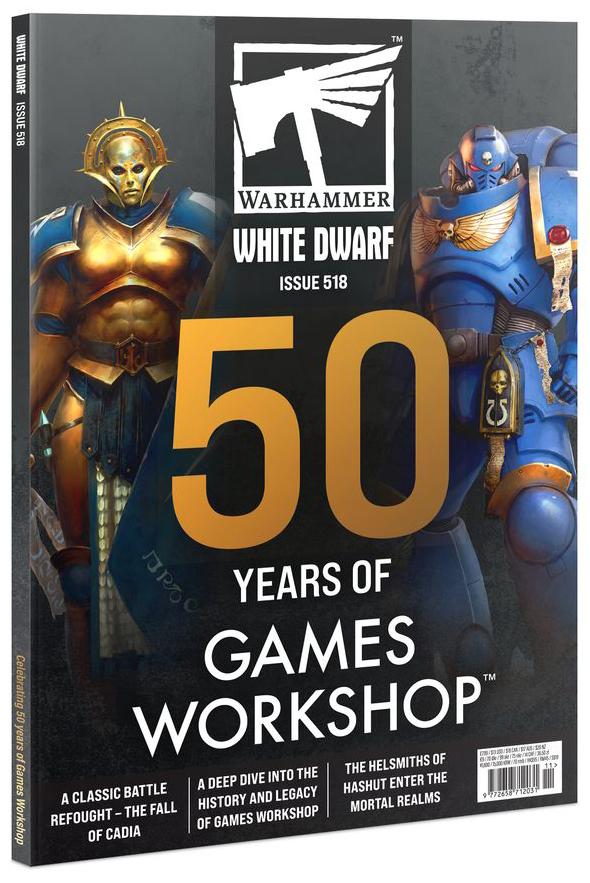 Warhammer 40k White Dwarf nr. 518