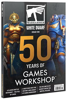 Warhammer 40k White Dwarf nr. 518