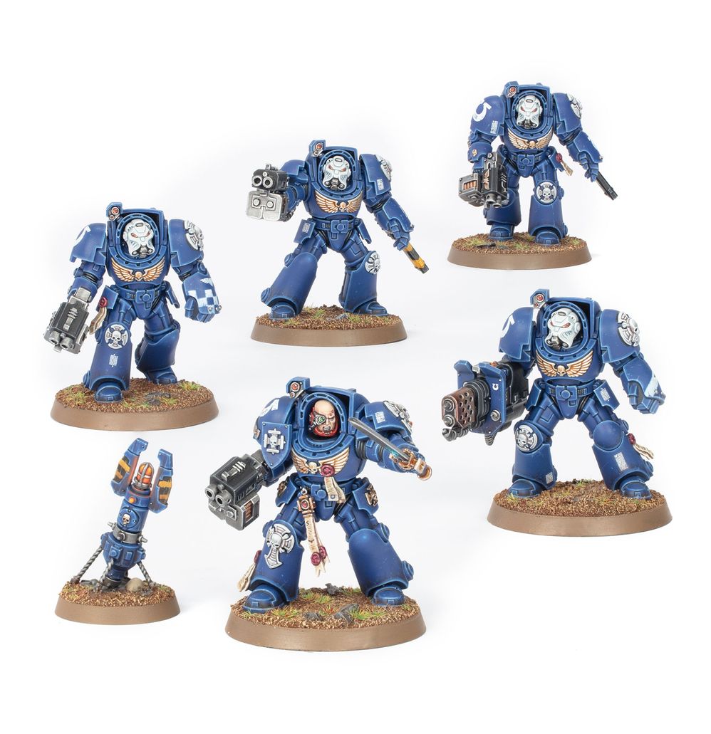 Warhammer 40k Space Marines: Terminator Squad - 2