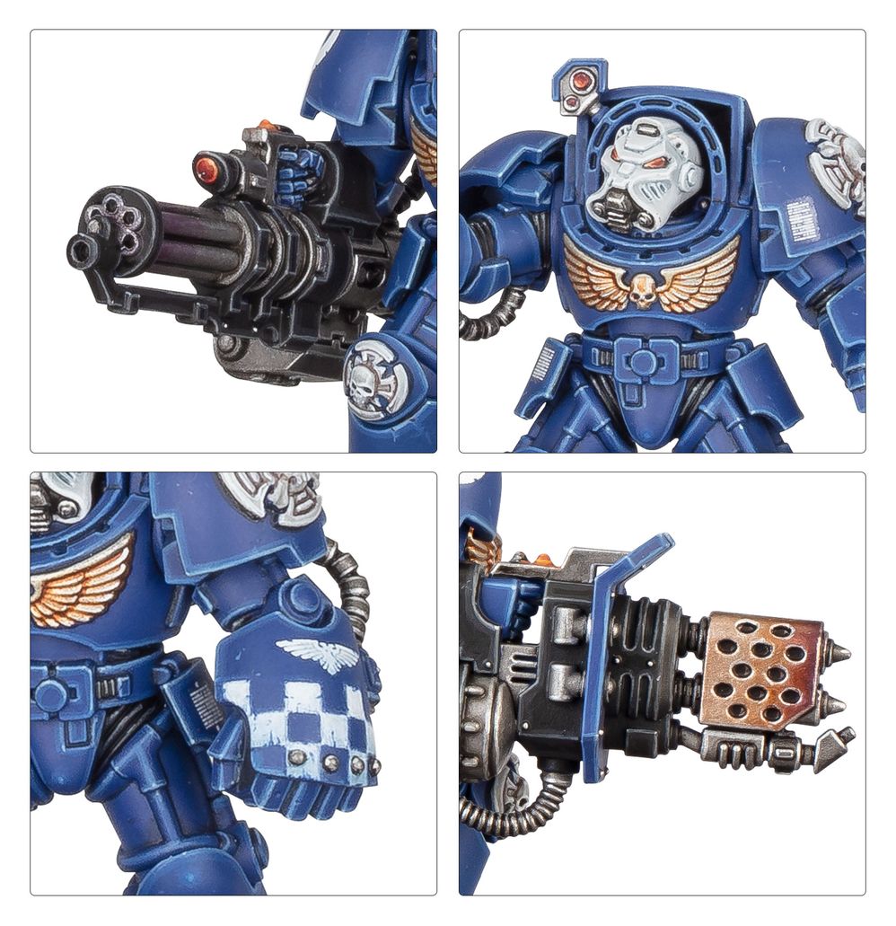 Warhammer 40k Space Marines: Terminator Squad - 4