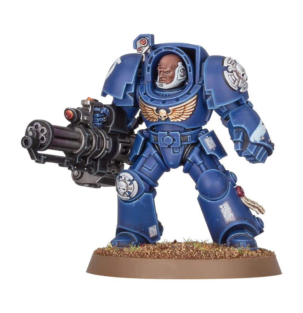 Warhammer 40k Space Marines: Terminator Squad - 3
