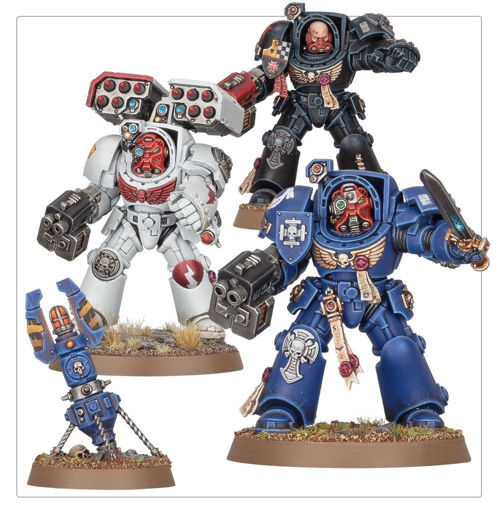 Warhammer 40k Space Marines: Terminator Squad - 5