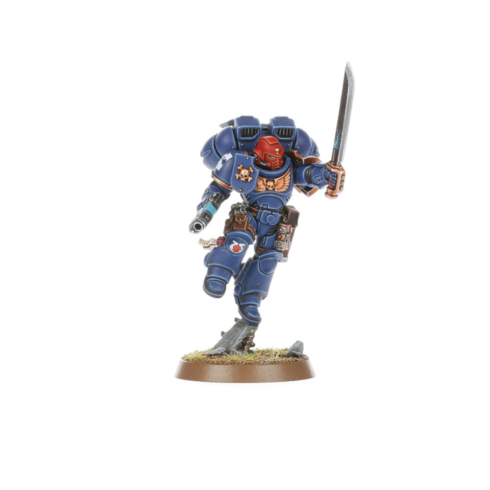 Warhammer 40k Space Marines: Assault Intercessors With Jump Packs - 3