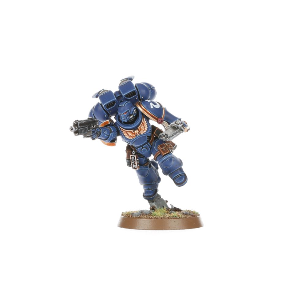 Warhammer 40k Space Marines: Assault Intercessors With Jump Packs - 4