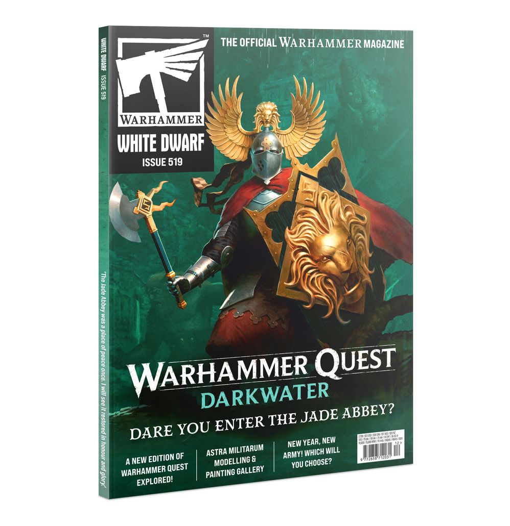 Warhammer 40k White Dwarf nr. 519