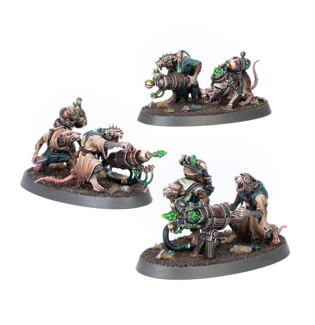 Warhammer 40k Skaven: Warpspark Weapon Battery - 2