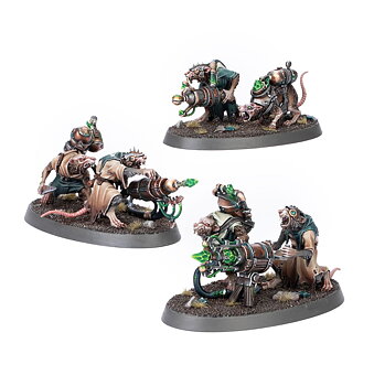 Warhammer 40k Skaven: Warpspark Weapon Battery