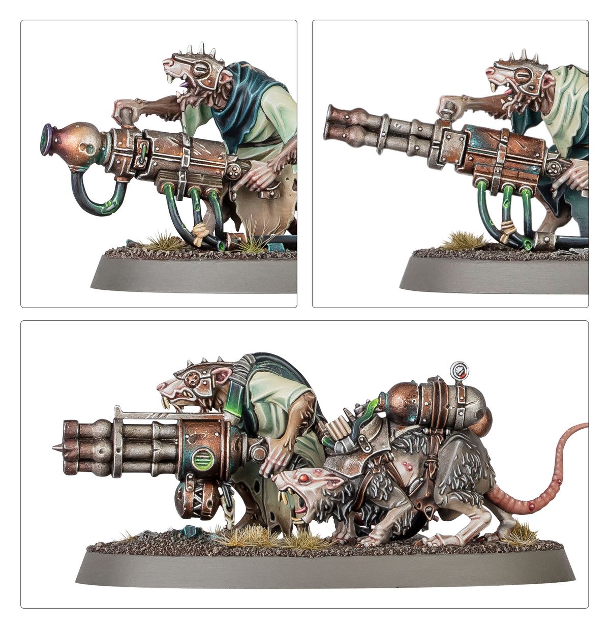 Warhammer 40k Skaven: Warpspark Weapon Battery - 6