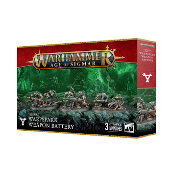 Warhammer 40k Skaven: Warpspark Weapon Battery