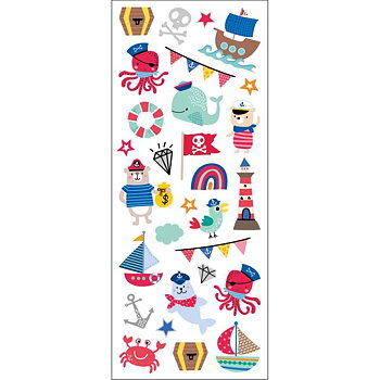 Stickers Sjörövare - Tinka