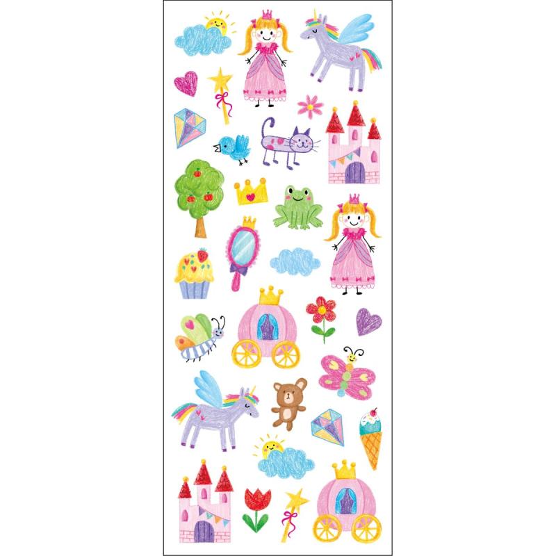 Stickers Prinsessa - Tinka