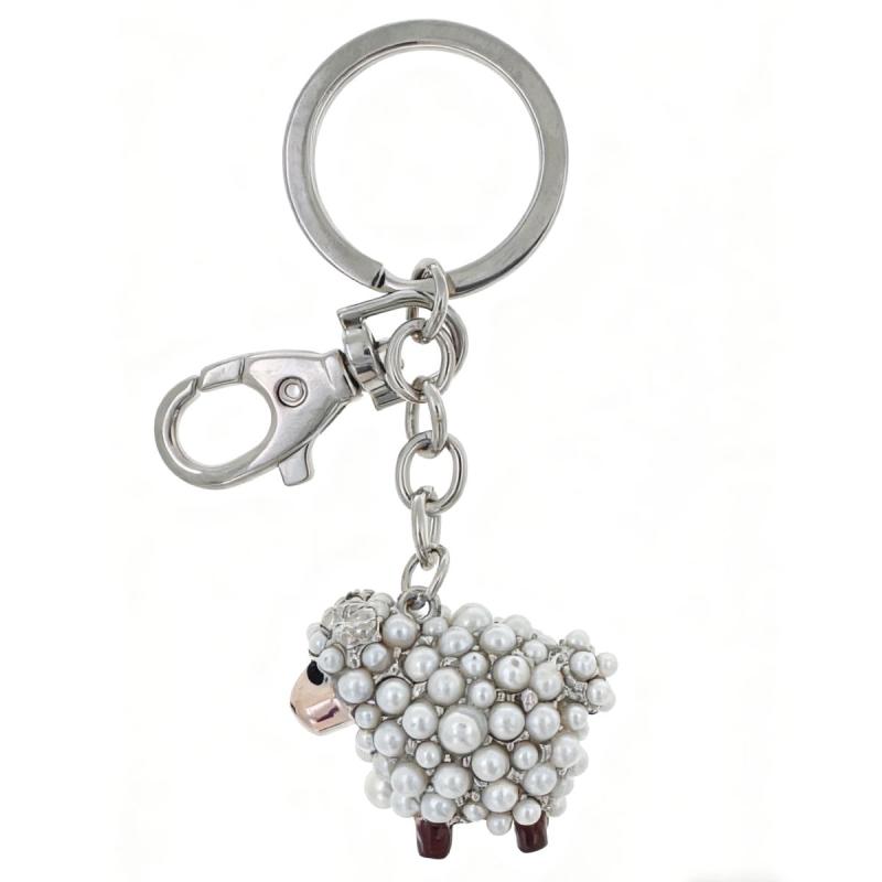 Nyckelring/Bag Charm Får - Tinka