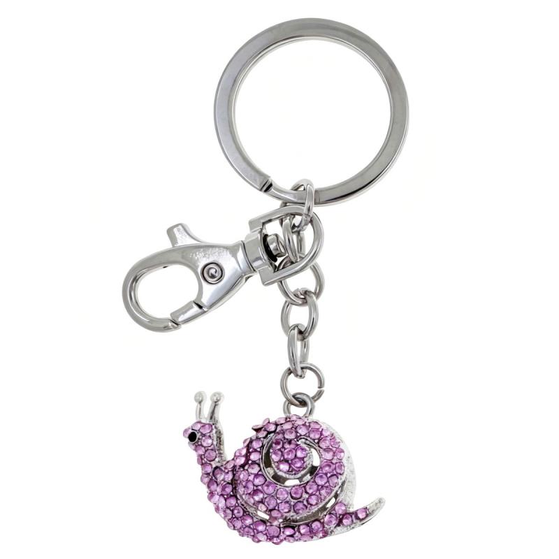 Nyckelring/Bag Charm Snigel - Tinka