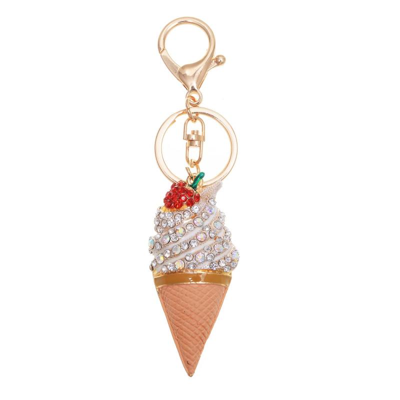 Nyckelring/Bag Charm Glass - Tinka