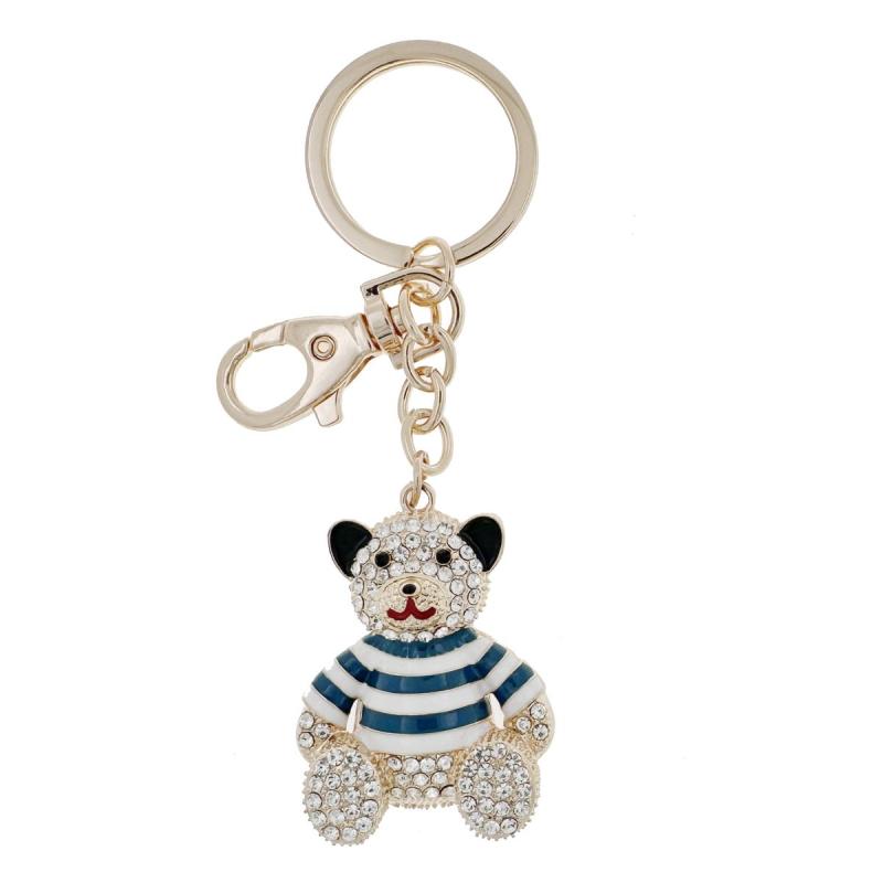 Nyckelring/Bag Charm Nalle - Tinka