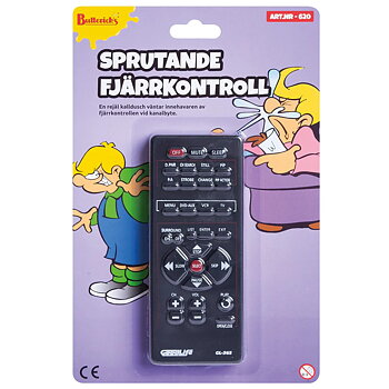 Butterick's Sprutande Fjärkontroll