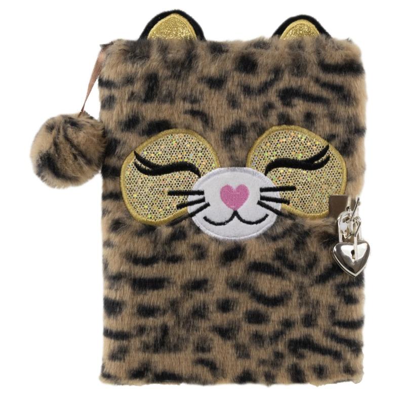 Dagbok Plush Leopard - Tinka
