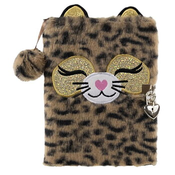 Dagbok Plush Leopard - Tinka