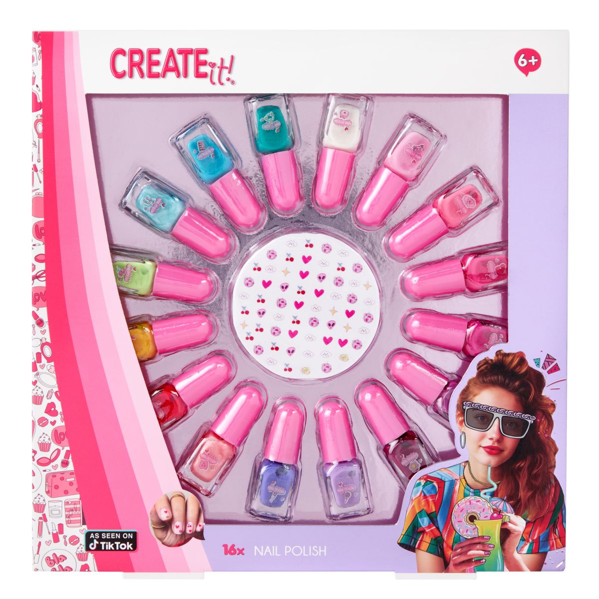 Create It! Nail Polish Set Mermaid