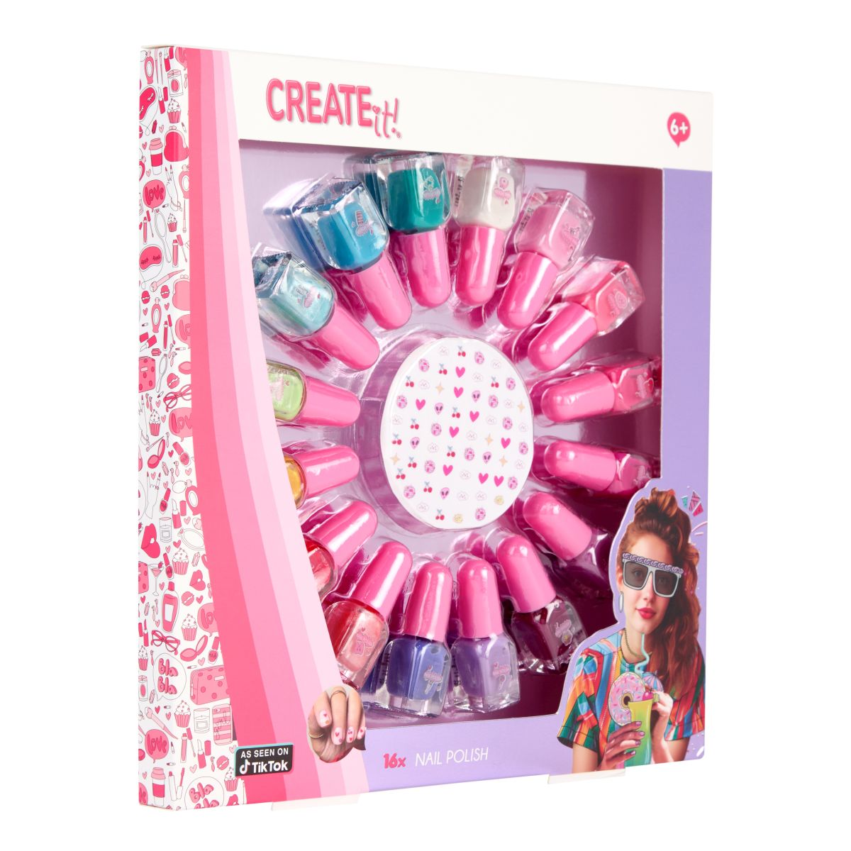Create It! Nail Polish Set Mermaid - 2