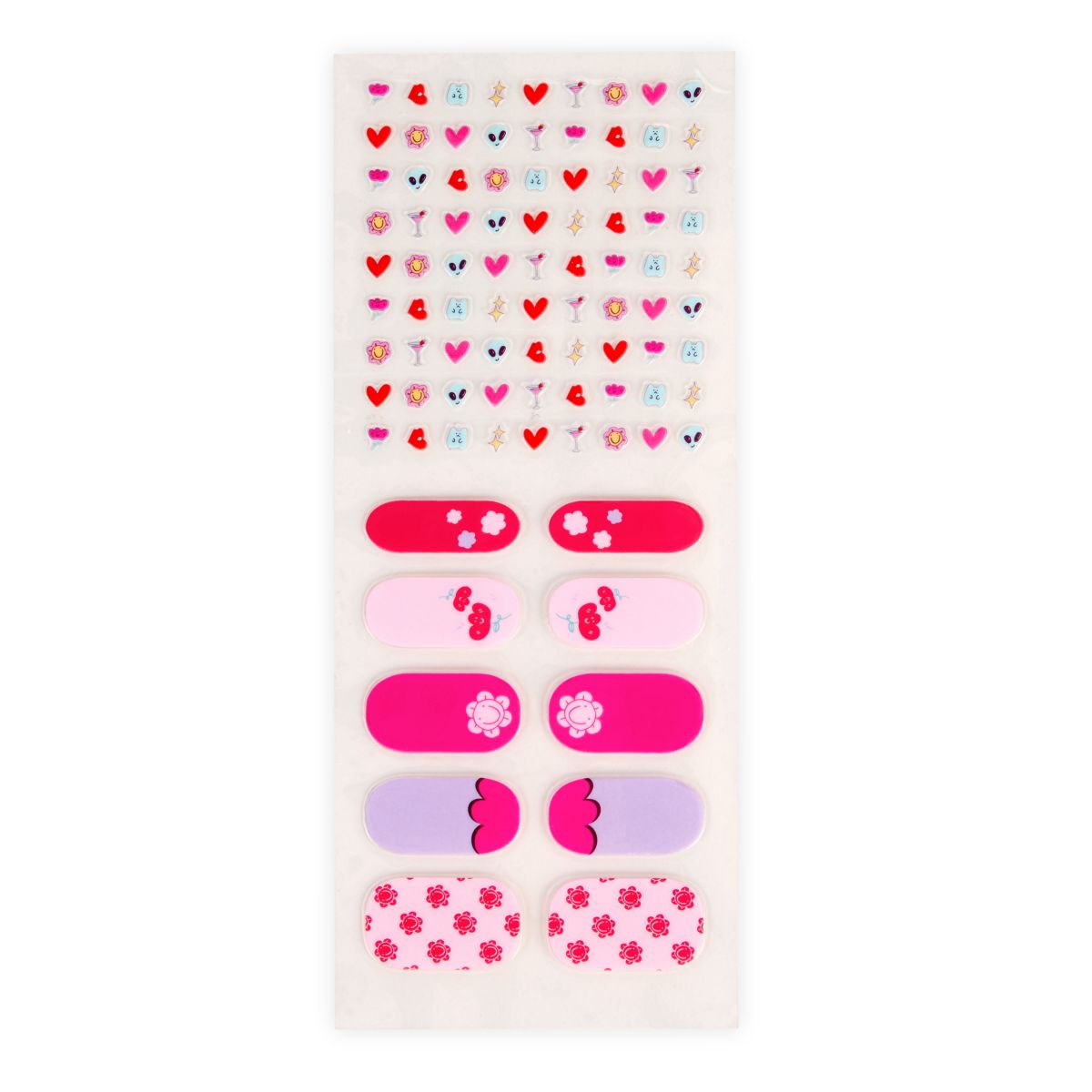 Create It! Nail Stickers/Nail Wrap Med Fil - 3
