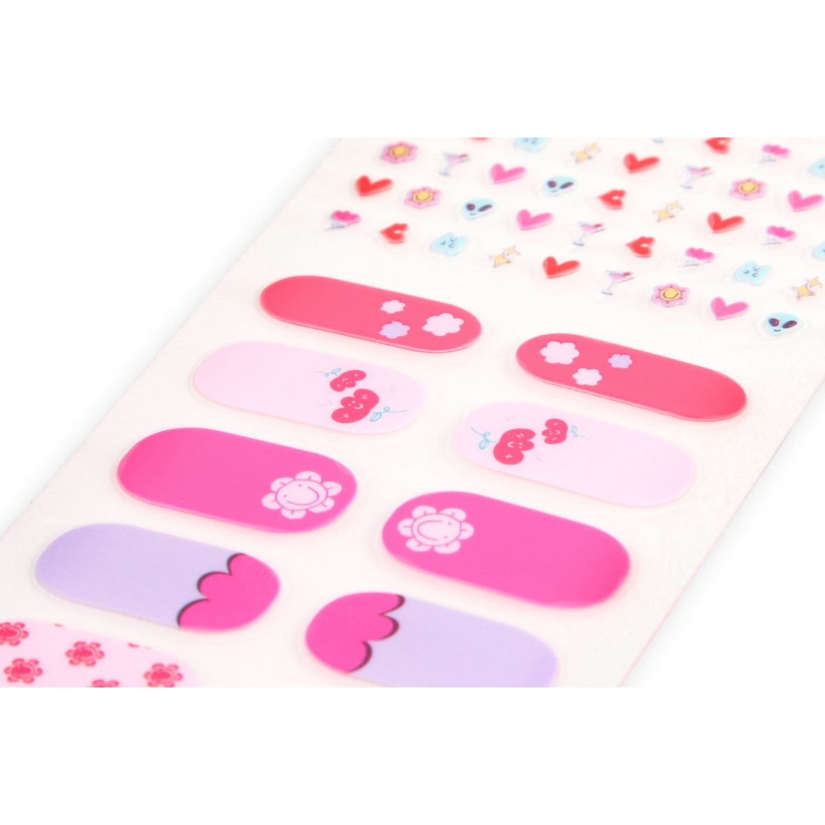 Create It! Nail Stickers/Nail Wrap Med Fil - 4