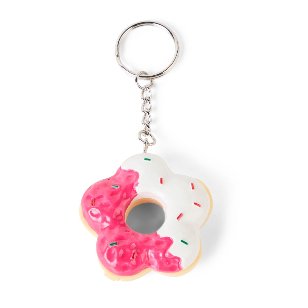 Create It! Donut Lipbalm Keychain Candy Explosion Rosa - 2
