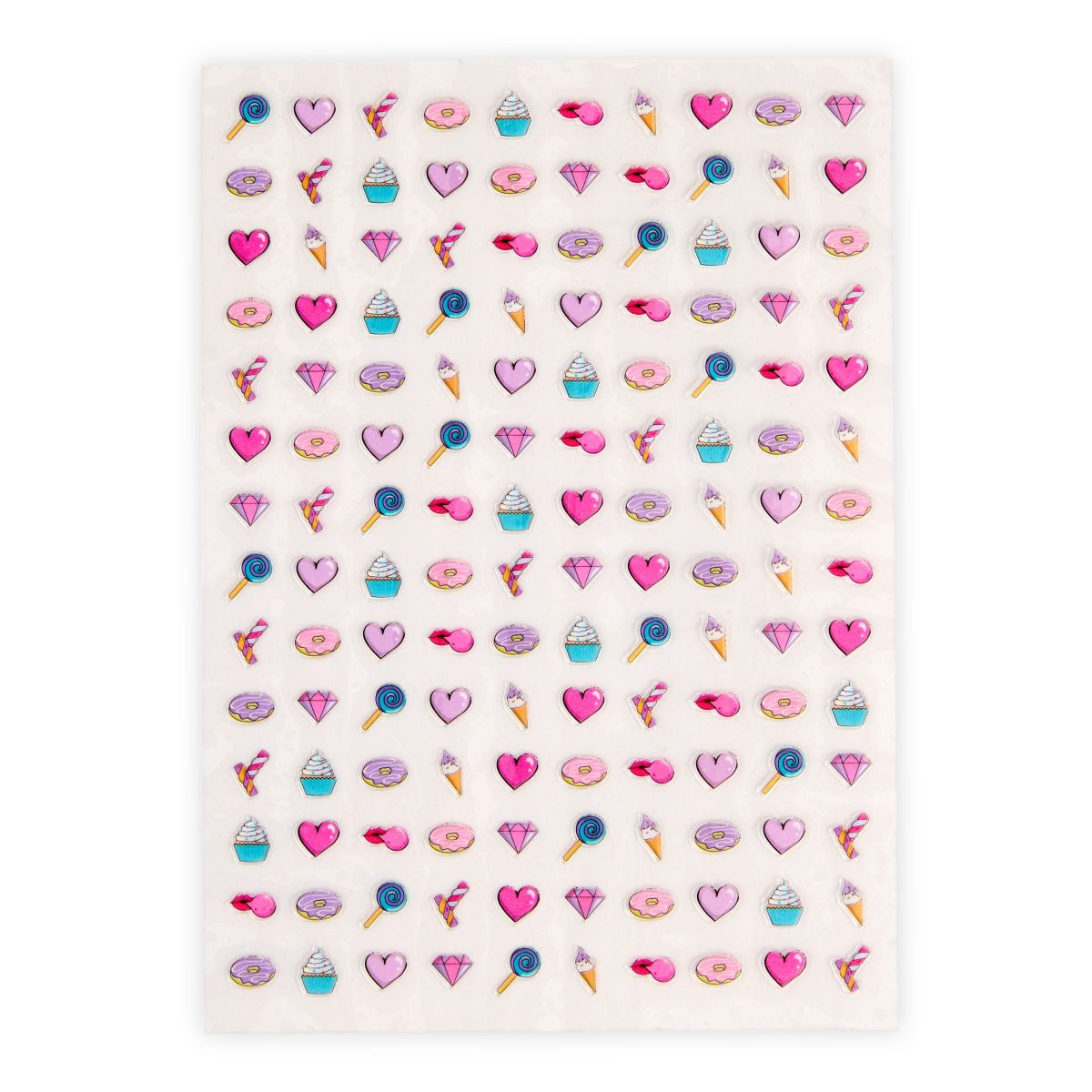 Create It! Nail Stickers Candy Explosion - 4