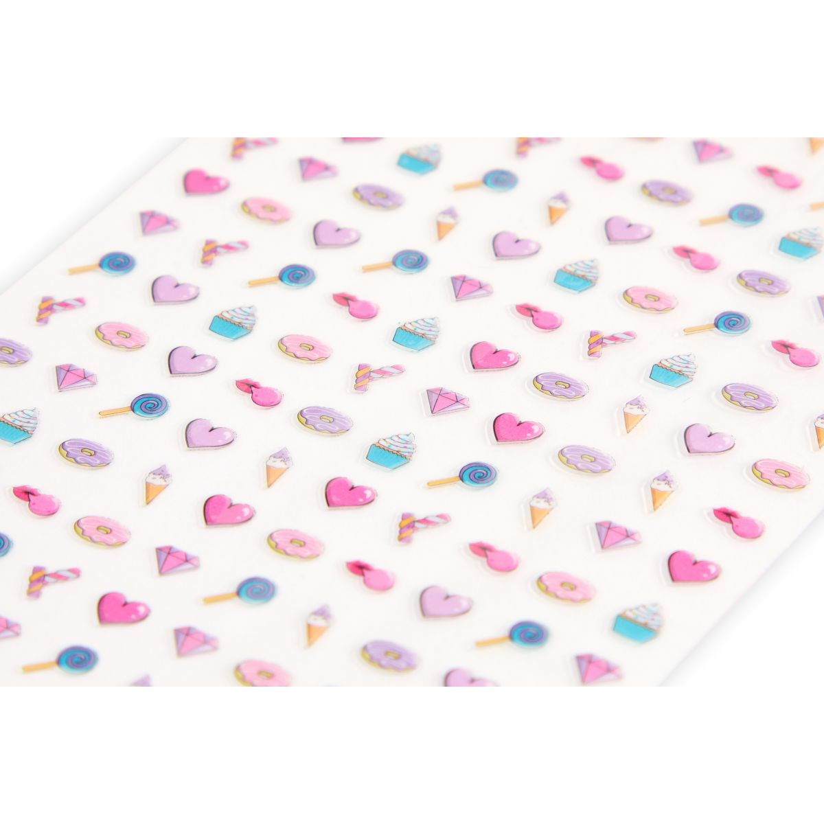 Create It! Nail Stickers Candy Explosion - 3