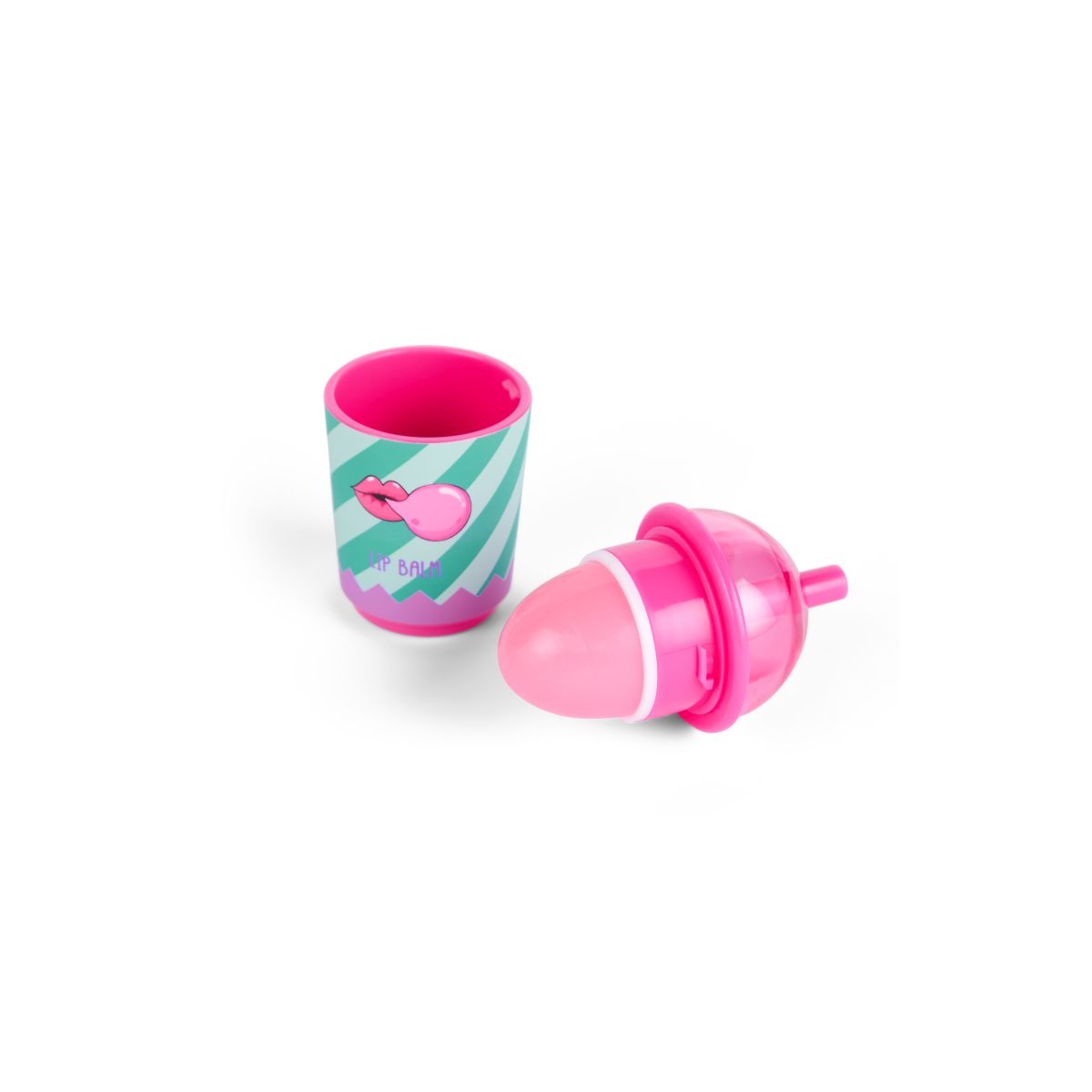 Create It! Candy Lip Balm Sippercup, 3-pack - 3