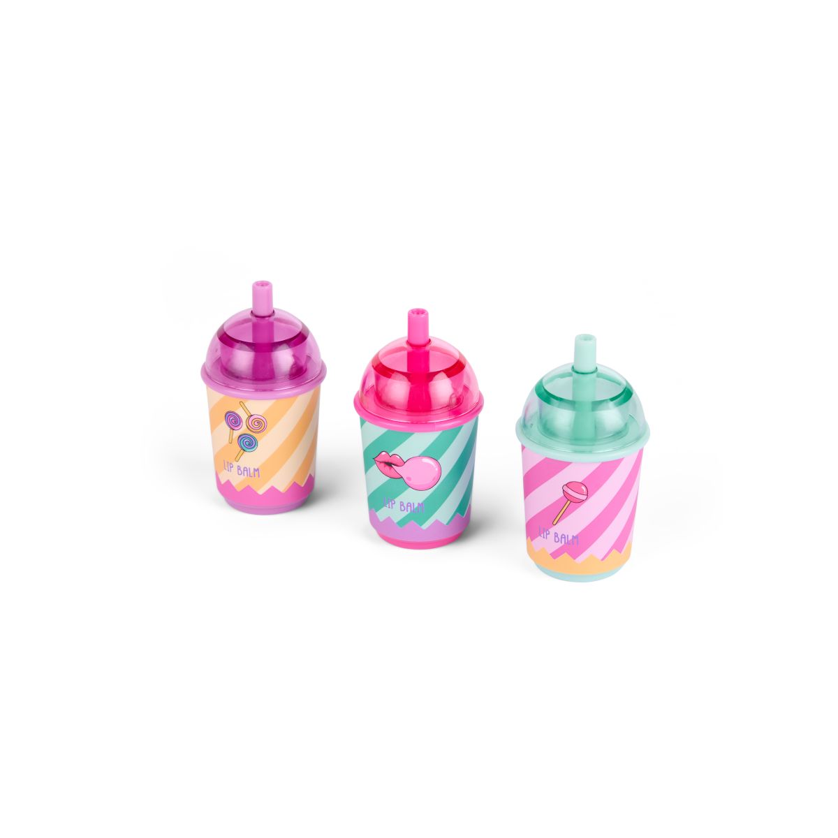 Create It! Candy Lip Balm Sippercup, 3-pack - 2