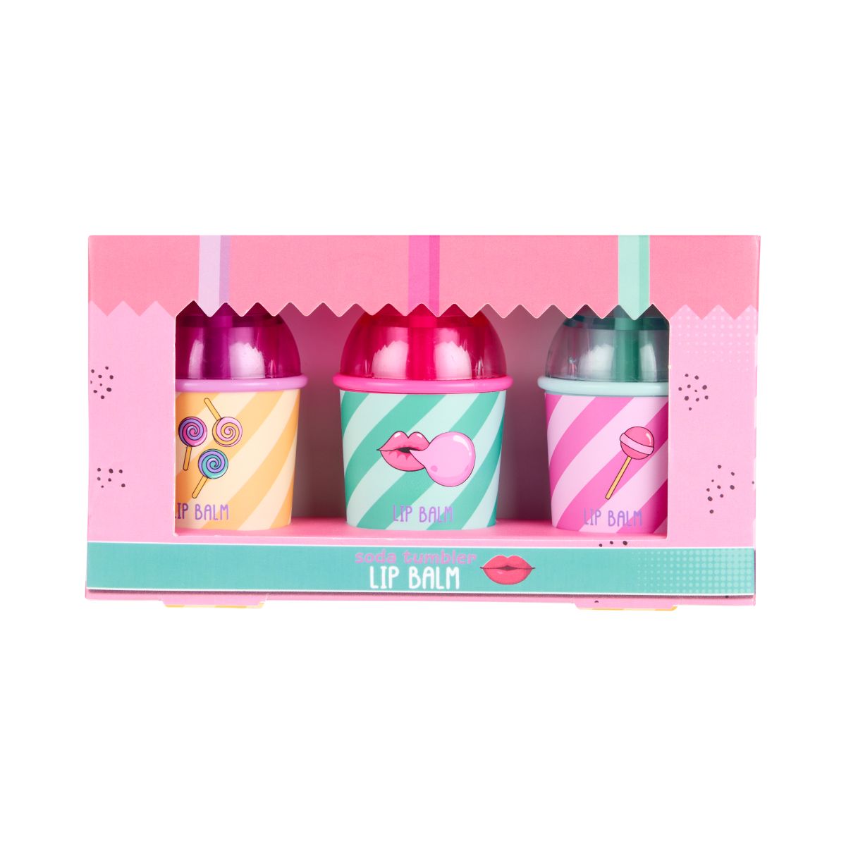 Create It! Candy Lip Balm Sippercup, 3-pack - 4