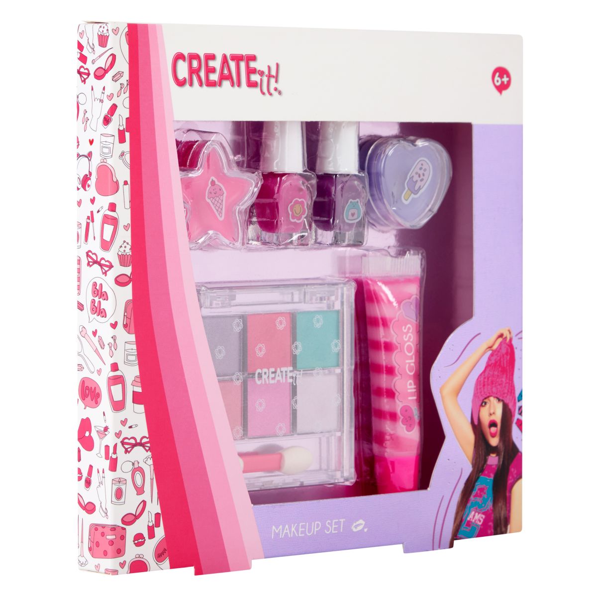 Create It! Make Up Set Pink/Syrén - 2
